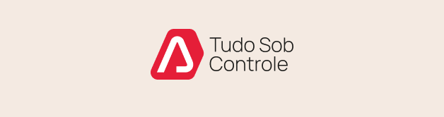 Banner do logo da Automotion com fundo creme