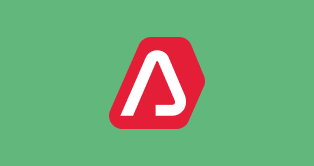 Icone Automotion com fundo verde