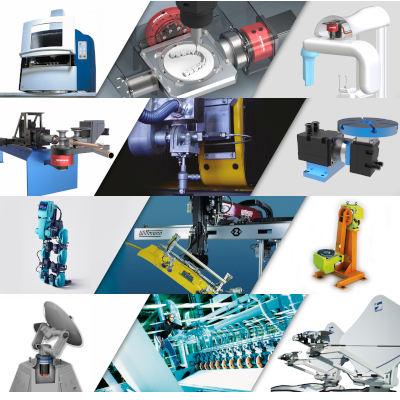 Aplicações TWINSPIN - Aplicações redutores de precisão Twinspin - by Spinea