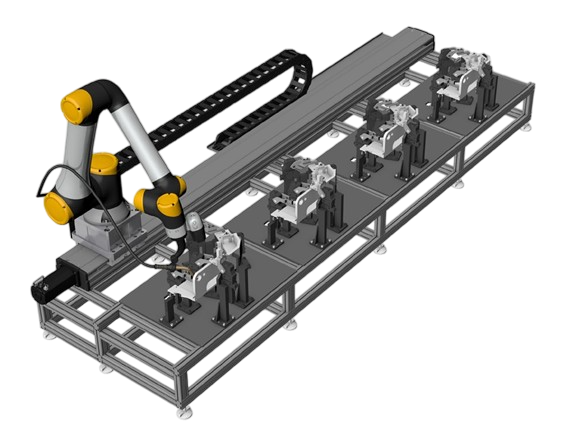 EIXO LINEAR - Benefícios para aplicações industriais