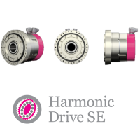 Servoatuadores com eixo oco – by Harmonic Drive